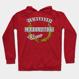 Laurel Wreath senior graduation Class Hoodie